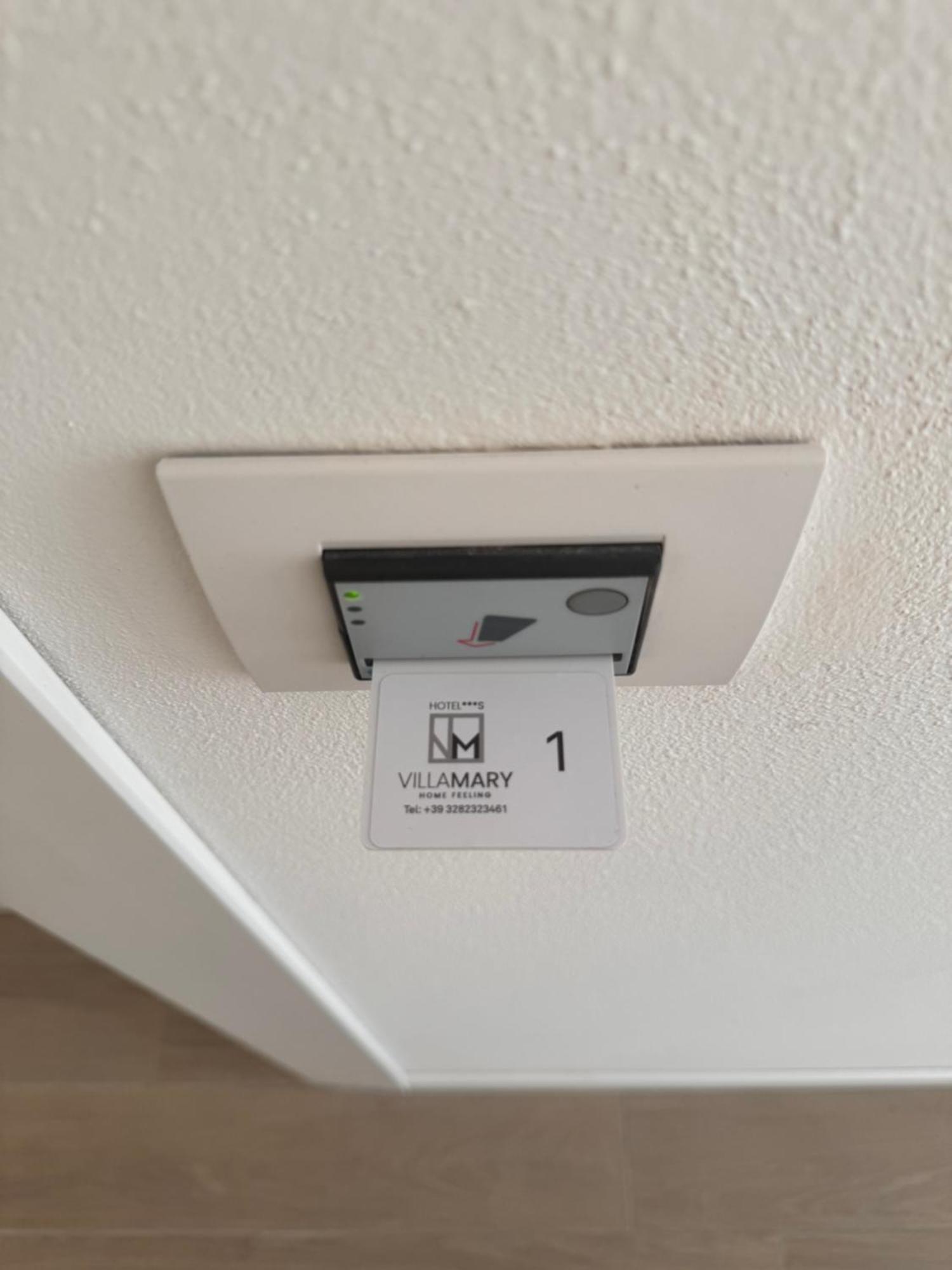 Hotel Villa Mary 圣马里亚迪萨拉 外观 照片