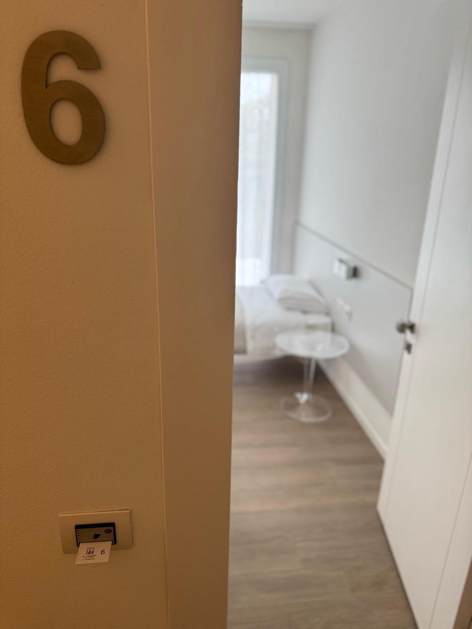 Hotel Villa Mary 圣马里亚迪萨拉 外观 照片